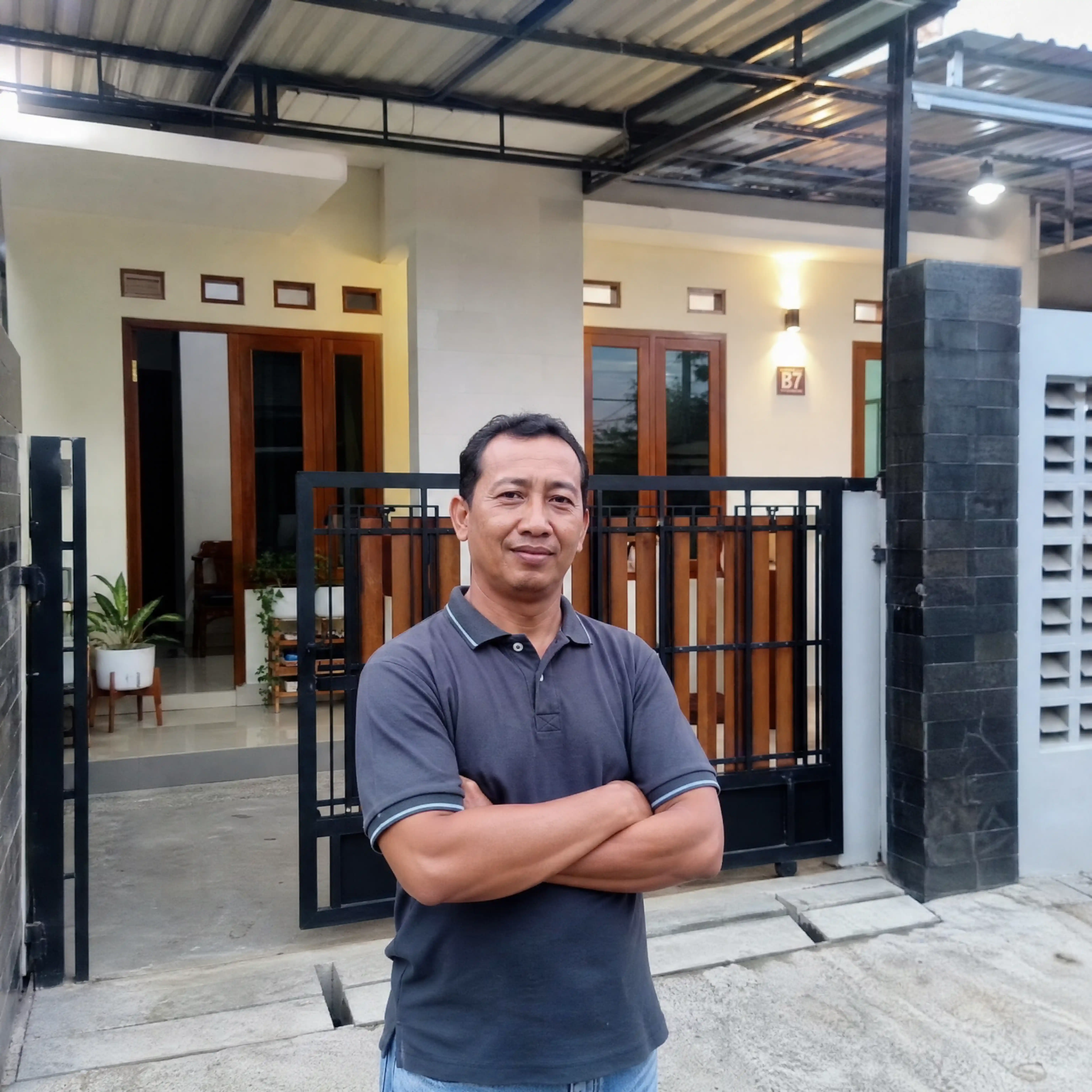 Hasil renovasi rumah oleh Pola Renovasi