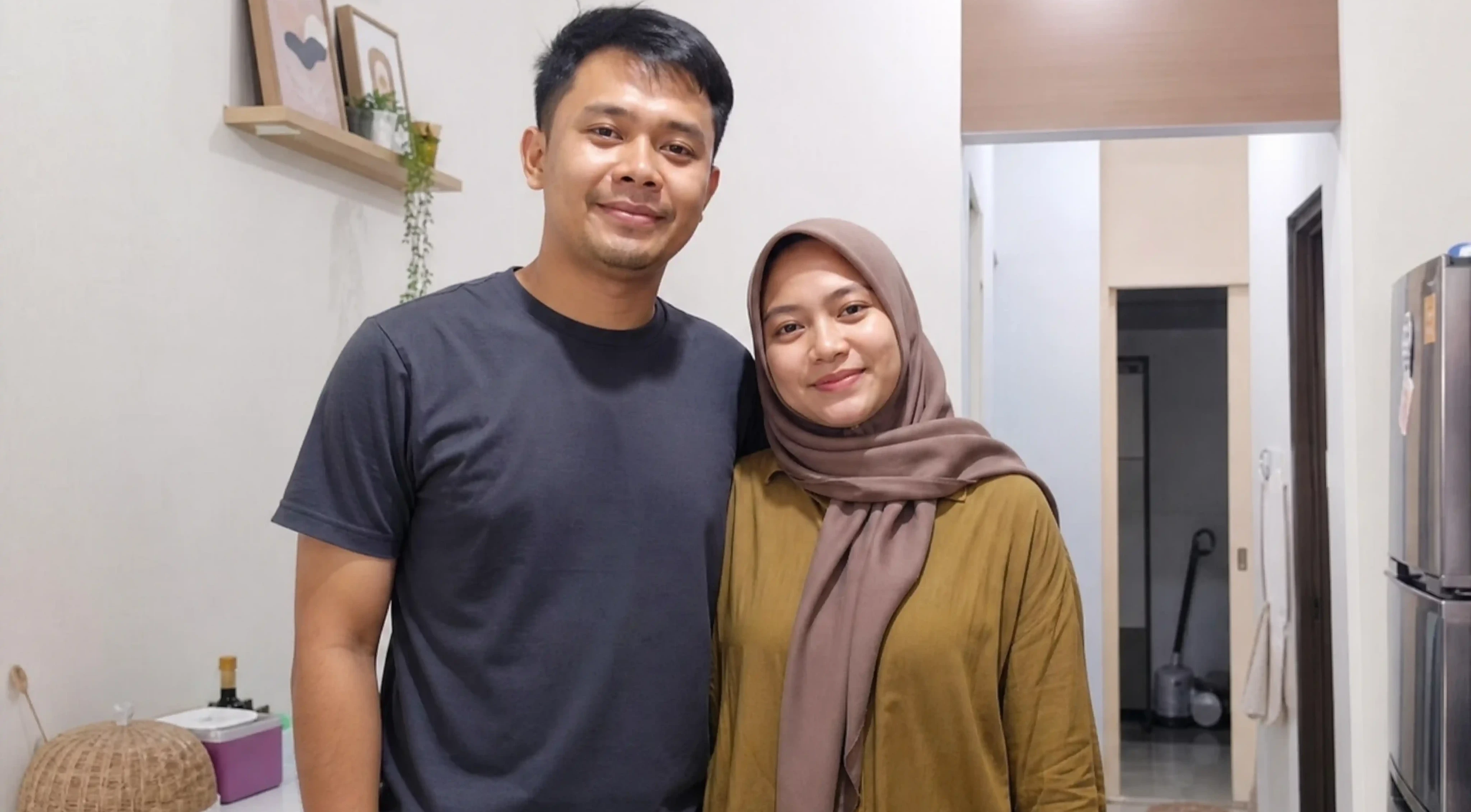 Hasil renovasi rumah oleh Pola Renovasi